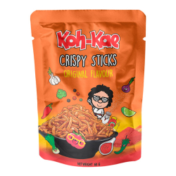 Хрустящие палочки с оригинальным вкусом Koh-Kae, 60 г