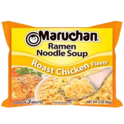 Лапша быстрого приготовления Ramen со вкусом жареной курицы Maruchan, пачка 85 г