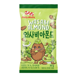 Миндаль в глазури со вкусом васаби Sunnuts, 30 г