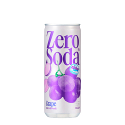 Напиток газированный Zero Soda вкус винограда Cloop, 250 мл