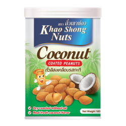 Арахис в кокосовой оболочке Khao Shong Nuts, 160 г