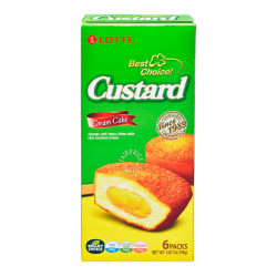 Кекс с заварным кремом Lotte, 138 г