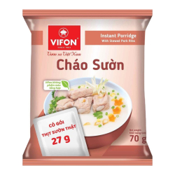 Рисовая каша со свининой Vifon, 70 г