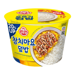 Готовый рис с тунцом и майонезом Ottogi, 252 г Готовый рис с тунцом и майонезом Ottogi, 252 г