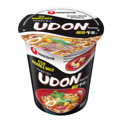 Лапша быстрого приготовления Темпура Удон Nongshim, стакан 62 г