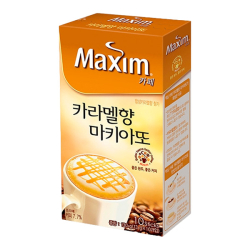 Кофе растворимый 3 в 1 карамельный Макиато Maxim, 13 г х 10 п