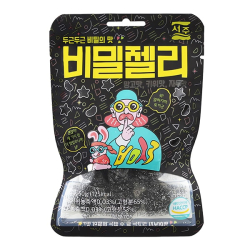 Мармелад-сюрприз Secret Jelly со вкусом манго, киви и сливы Seoju, 50 г