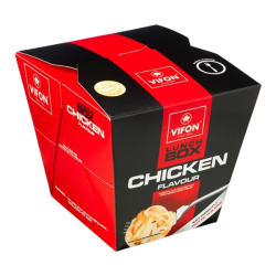 Лапша быстрого приготовления со вкусом курицы Vifon, ланч-бокс 85 г