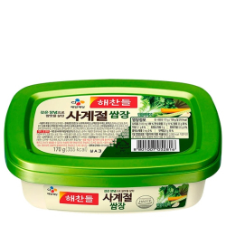 Смешанная соевая и перцовая паста CJ, 170 г