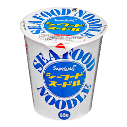 Лапша быстрого приготовления Seafood со вкусом морепродуктов Samyang, стакан 65 г Лапша быстрого приготовления Seafood со вкусом морепродуктов Samyang, стакан 65 г