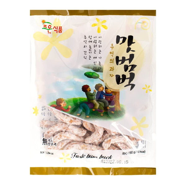 Хворост молочный Taste Bum Buck Joeun Food, 160 г