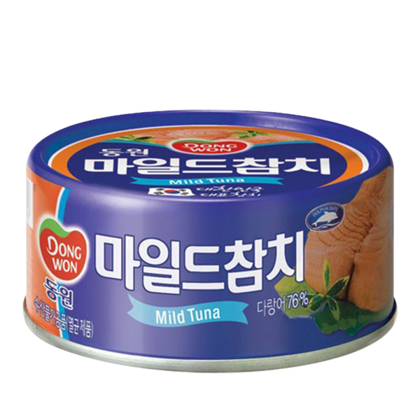 Тунец консервированный легкий Dongwon, 200 г