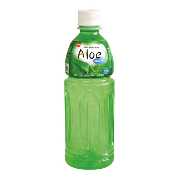Напиток с натуральным соком и мякотью алоэ Aloe Dream, 500 мл