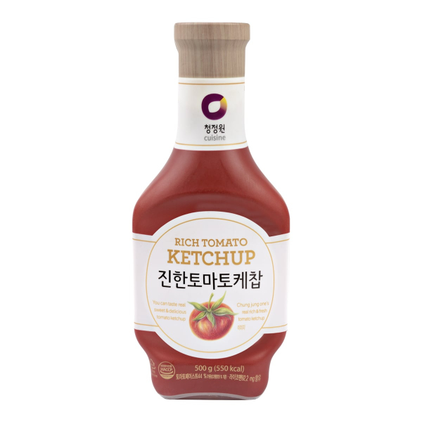 Кетчуп томатный Daesang, 500 г