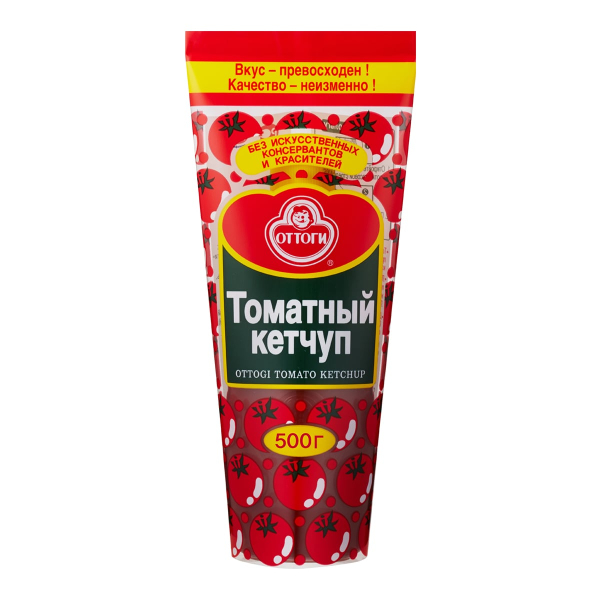 Кетчуп томатный Ottogi, 500 г