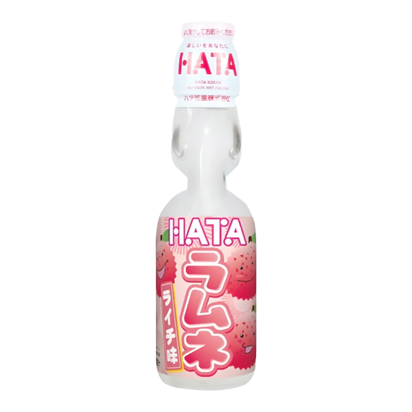 Напиток газированный Ramune со вкусом личи Hata Kosen, 200 мл