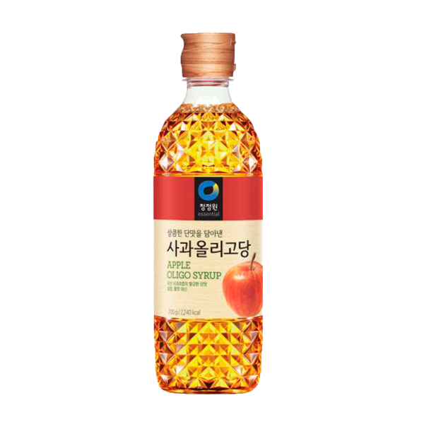 Сироп яблочный олигосахаридный Daesang, бутылка 700 г