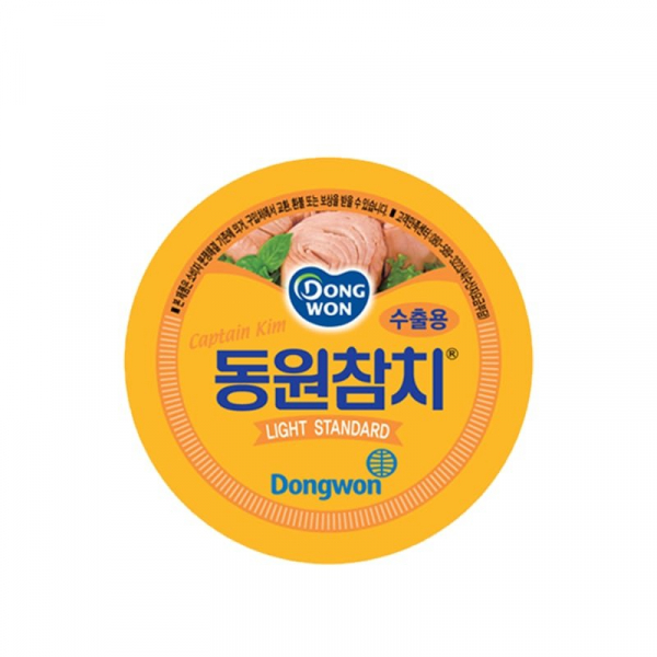 Тунец консервированный в масле Dongwon, 150 г
