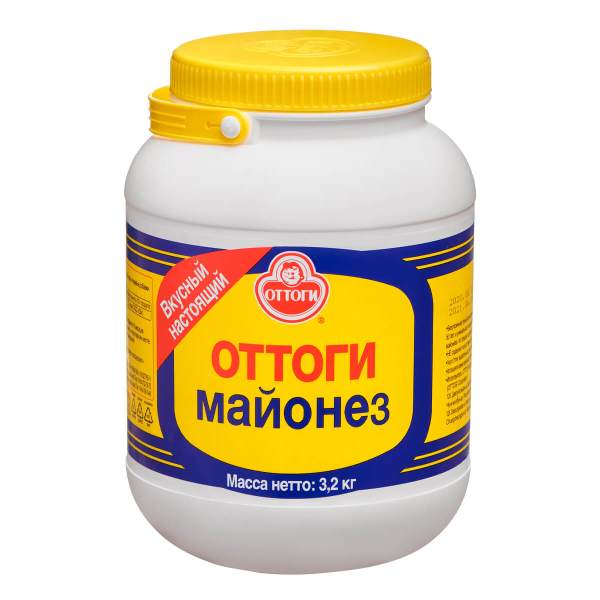 Майонез Ottogi, 3200 г