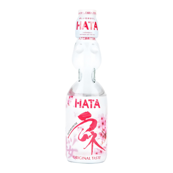 Напиток газированный Ramune сакура Hata Kosen, 200 мл