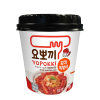 Рисовые клёцки ттокпокки кимчи Yopokki, стакан 115 г Рисовые клёцки ттокпокки кимчи Yopokki, стакан 115 г