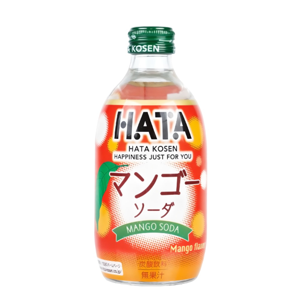 Напиток газированный Hatasoda со вкусом манго Hata Kosen, 300 мл