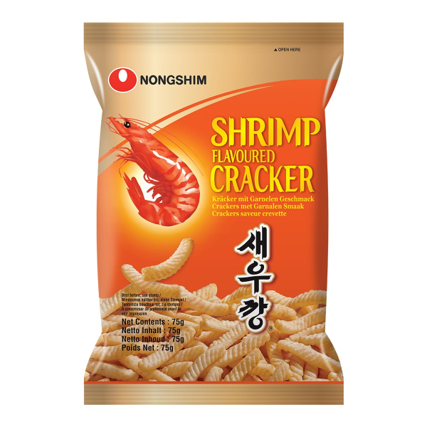 Чипсы креветочные Nongshim, 75 г