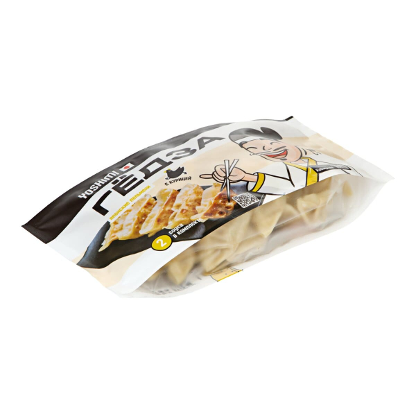 Японские пельмени гёдза с курицей Yoshimi, 520 г