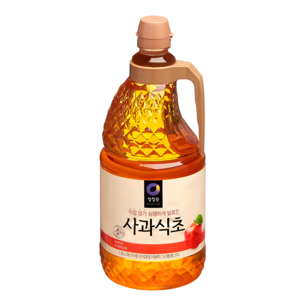 Уксус яблочный Daesang, 1800 мл