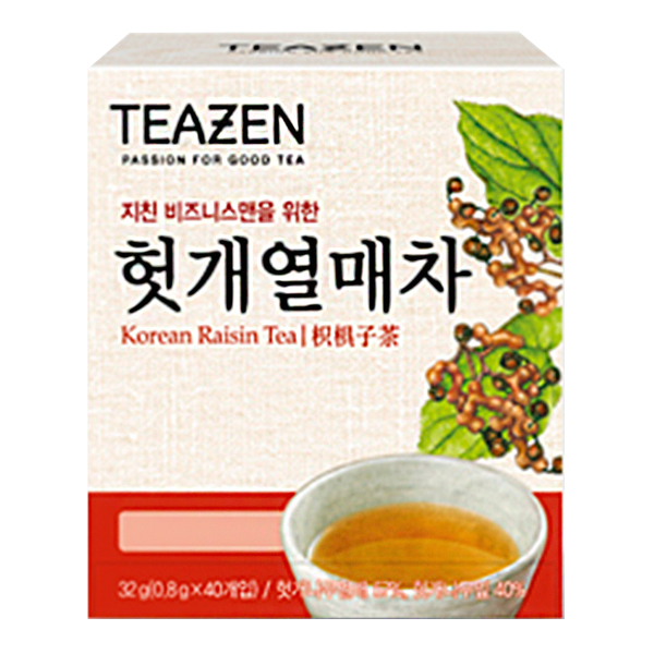 Чай корейского изюмного дерева Teazen, 32 г