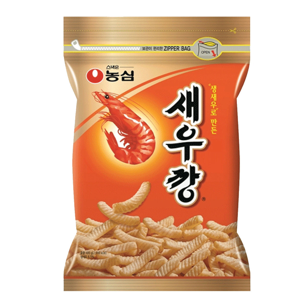 Чипсы креветочные Nongshim, 400 г