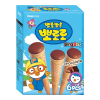 Снек рожок Pororo со вкусом шоколада Basraq, 54 г (6 шт х 9 г)