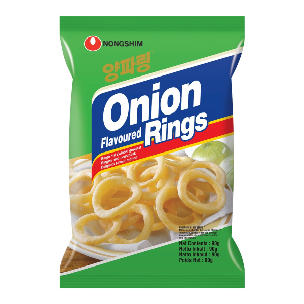 Чипсы луковые кольца Nongshim, 90 г