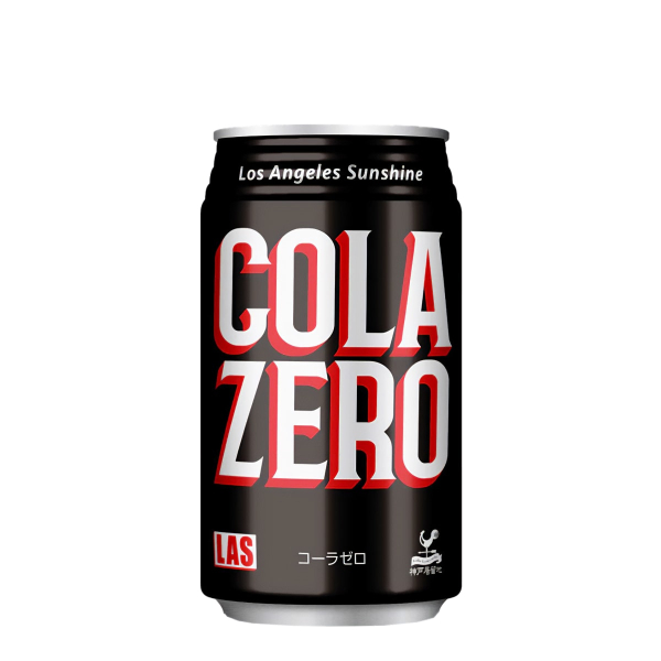Газированный напиток Cola без сахара Tominaga, 350 мл
