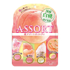 Карамель со вкусом персика Ассорти 4 Senjaku, 85 г