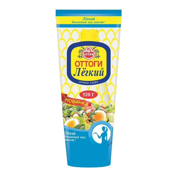 Майонез Лёгкий Ottogi, 520 г