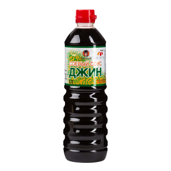 Соус соевый Джин Царский Maeil Foods, 1 л