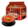 Лапша быстрого приготовления с вкусом кисло-острой говядины Kang Shi Fu, пачка 5 x 110 г