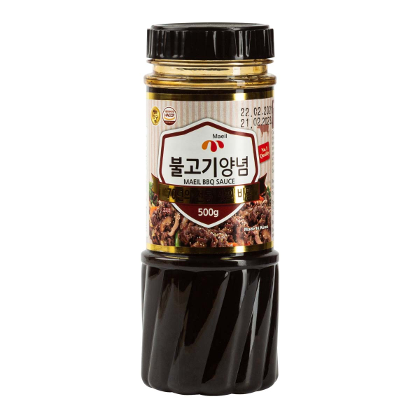 Соус-маринад Пулькоги для говядины Maeil Foods, 500 г Соус-маринад Пулькоги для говядины Maeil Foods, 500 г