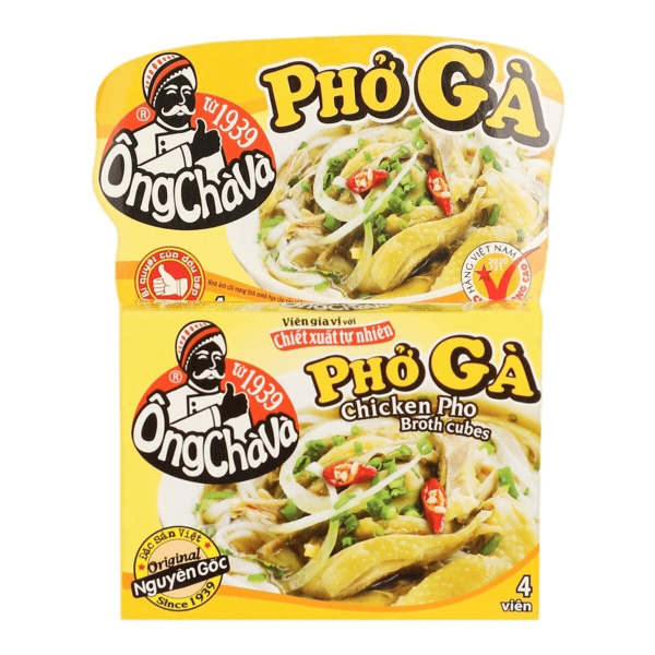 Приправа для супа с курицей Ong Cha Va, 75 г