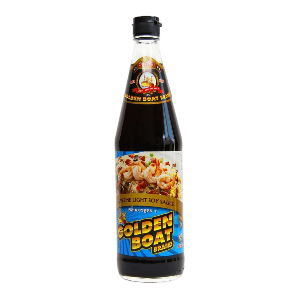 Соус соевый светлый высший сорт Golden Boat, 700 г