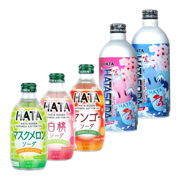 Сет напитки Hatasoda Hata Kosen 