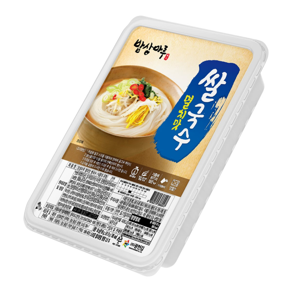 Лапша быстрого приготовления рисовая с морепродуктами Baekje, чашка 92 г