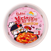 Рисовые клёцки ттокпокки со вкусом острой курицы Булдак Карбо Samyang, чашка 179 г