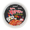 Рисовые клёцки ттокпокки со вкусом острой курицы Булдак Samyang, чашка 185 г
