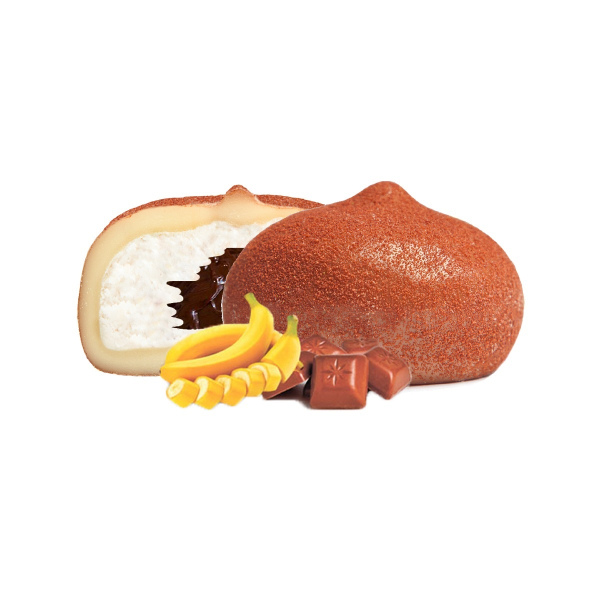 Моти со вкусом банана с шоколадом Motiko, 43 г