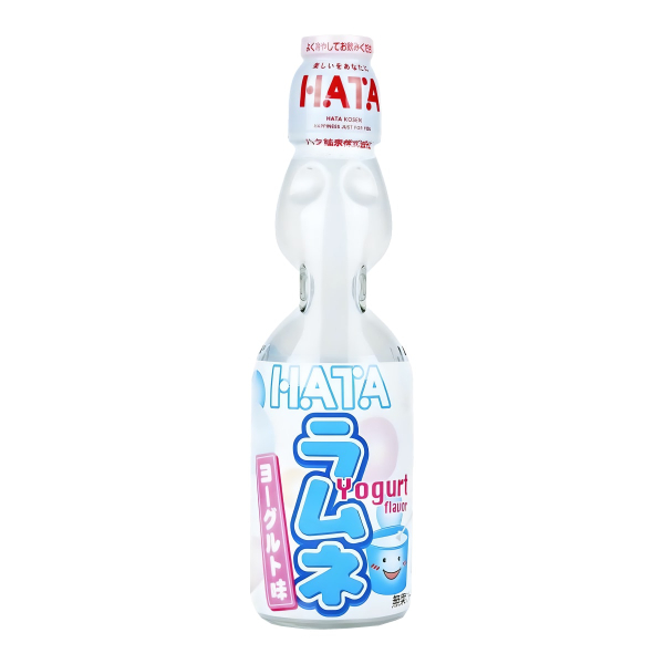 Напиток газированный Ramune со вкусом йогурта Hata Kosen, 200 мл