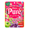 Жевательный мармелад Pure со вкусом фруктов Kanro, 63 г