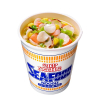 Лапша быстрого приготовления со вкусом морепродуктов Nissin, стакан 60 г