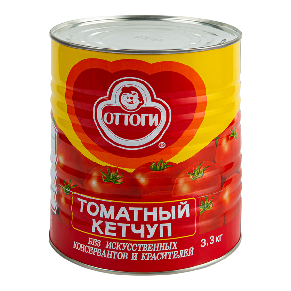 Кетчуп томатный Ottogi, 3300 г